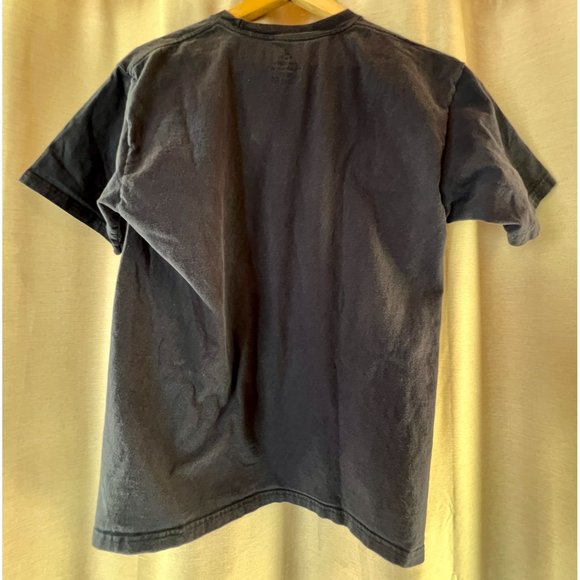 Disneyland Resort Mickey Mouse T-Shirt Crew Neck Short Sleeve Blue Graphic Med - Picture 10 of 13